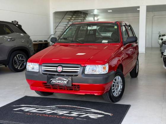FIAT UNO 1.0 MPI MILLE FIRE ECONOMY 8V FLEX 4P MANUAL